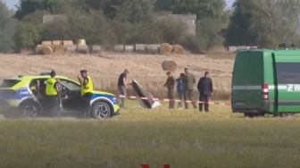 Rosyjski dron spadł w Oleśnie – najdalsze naruszenie polskiej przestrzeni powietrznej