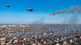 Uderzenia rosyjskich dronów na Odessę i Charków i mocna odpowiedź Kijowa