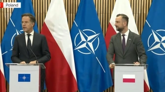 Mark Rutte chwali Polskę: „NATO jest zjednoczone i gotowe”