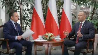 Prezydent o Czarzastym: spór o bezpieczeństwo nabiera charakteru instytucjonalnego [Wideo]