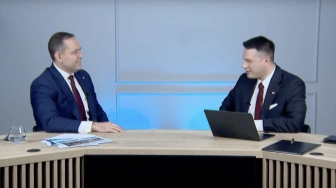 Ukraina w NATO? Nawrocki: To dziś bezprzedmiotowa dyskusja