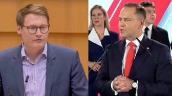 Niemiecki polityk grozi Polsce. Stanowcza odpowiedź Karola Nawrockiego!