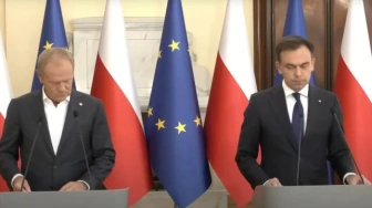 Tusk, rękoma Domańskiego, chce zagłodzić PiS