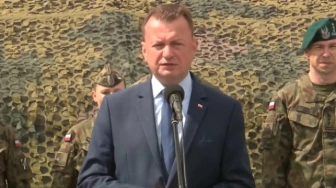 Minister Błaszczak: Kolejnych tysiąc ochotników rozpoczyna szkolenie wojskowe