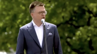 Chce wesprzeć Trzaskowskiego na ostatniej prostej? Marszałek Hołownia wygłosi orędzie
