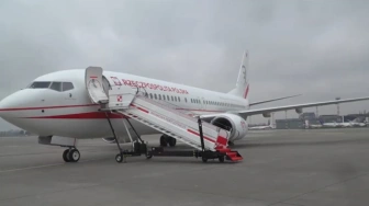 Awaria na pokładzie rządowego samolotu. Delegacja MON wróciła do Warszawy