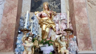 Zadziwiający fenomen w sanktuarium Maryi w Bra