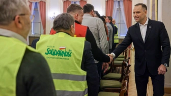 Prezydent Nawrocki podczas spotkania z rolnikami: Nie zgadzam się na umowę Mercosour