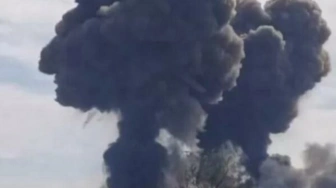 Potężne eksplozje w rosyjskiej bazie