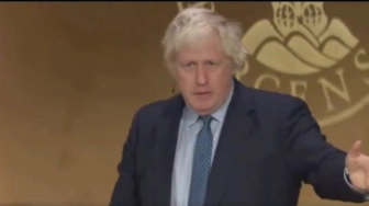 B. premier W. Brytanii: Nawet ślimak dotarłby do polskiej granicy szybciej niż wojska Putina