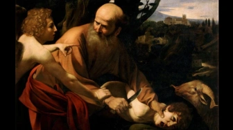Benedykt XVI: Abraham uczy nas wiary, w której chodzi o wyruszenie w ciemno
