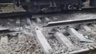 Tragedia była o krok. Kolejny akt dywersji na polskiej kolei?