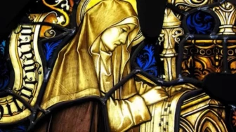 Św. Hildegarda z Bingen: Bóg to ognista siła