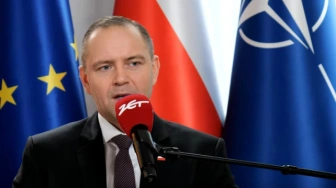 Prezydent Nawrocki: Okręt transatlantycki musi być solidny i stabilny