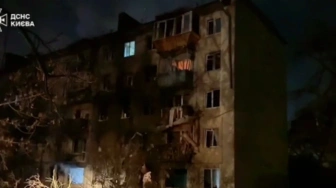 Rosja ponownie użyła strategicznych pocisków Ch-22 - Kijów i Charków pod ostrzałem