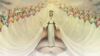 Niezwykła modlitwa do Królowej Aniołów. Nauczyła jej sama Matka Boża