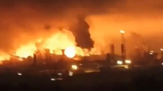 Ukraińskie uderzenie w kluczową rosyjską rafinerię