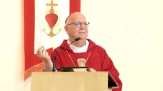 Bp Marian Eleganti: Biskupi tolerują herezje i stąd w Kościele wewnętrzna schizma