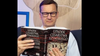 [WIDEO] Morawiecki zakpił z Tuska