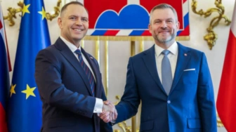 Prezydent Nawrocki na Słowacji: Przed krajami Europy Środkowo-Wschodniej wielkie zadanie