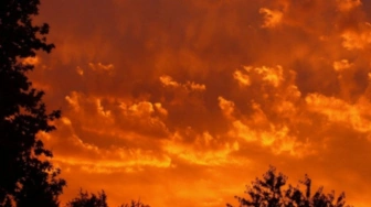 Ogień z nieba... Mistyczne wizje KOŃCA