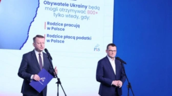 PiS składa ważny projekt ws. 800+ dla Ukraińców w Polsce