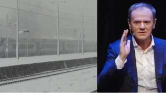 Planeta płonie? Zima znów zaskoczyła PKP