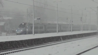 Zima znów zaskoczyła PKP