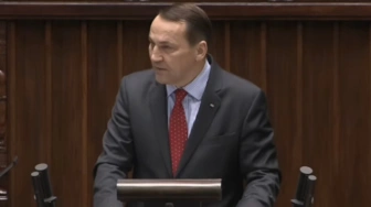 Sikorski: Grozi nam wojna, nawet w tym roku. Polska doświadcza 2-3 cyberataków dziennie