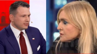 Mocne słowa polityka do Moniki Olejnik: Wstajesz i łżesz?