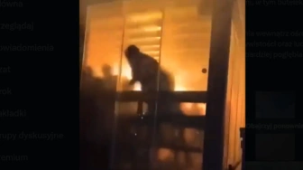 „Ludzie palili się od stóp do głów”. Wstrząsające relacje świadków sylwestrowej tragedii