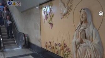 W Teheranie otwarto nową stację metra dedykowaną Matce Bożej