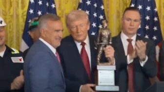 Brawo USA: Trump nazwany przez górników „mistrzem czystego pięknego węgla”