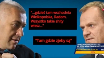 Afera taśmowa. Tusk wulgarnie obraża Polaków