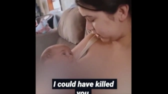 ZOBACZ! Szokujące nagranie. Zwolenniczka aborcji do swego dziecka: Mogłam cię zabić, ale…