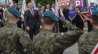 45. rocznica Porozumień Sierpniowych. Prezydent: Polacy nigdy nie zgodzili się oddać wolności
