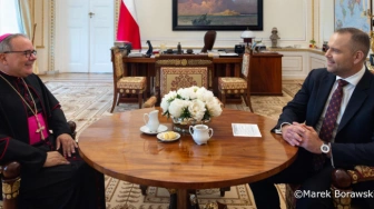 Przygotowania do wizyty papieża w Polsce. Prezydent przyjął nuncjusza apostolskiego