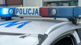 Najpierw strzelał do turystów z wiatrówki, później rzucił się na policjantów. Przerażające sceny na Śląsku