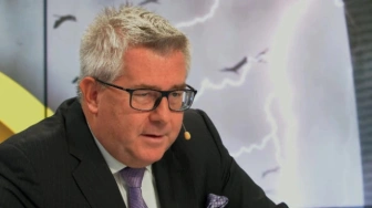 „Dosyć miękkiej gry”. Ryszard Czarnecki postuluje zamrożenie składki członkowskiej