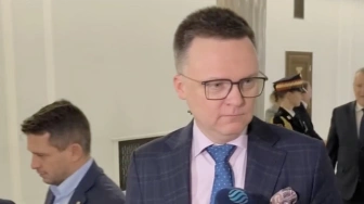 Sypie się Polska 2050. Hołownia: Nie mogę na to patrzeć