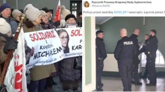 Co łączy proces ks. Olszewskiego z wejściem do KRS? Mec. Skwarzyński: Wyłączają po kolei bezpieczniki