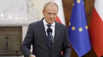 Dopiero się dowiedział? Premier zabrał głos ws. saloniku dla polityków KO