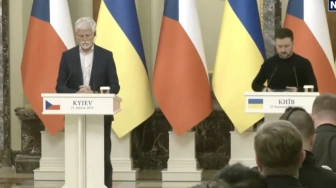 Czesi biorą przykład z prezydenta Nawrockiego! Zełenski straci Order Białego Lwa?