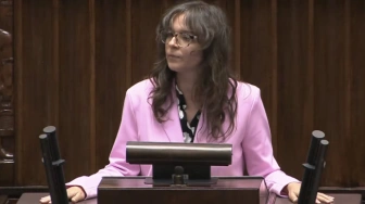 Sejm debatuje o banderyzmie, a Jachira krzyczy… „Sława Ukrainie!”