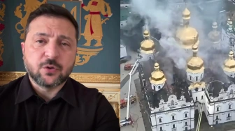 Putin to barbarzyńca – jak UPA na Wołyniu… Panie Zełenski…