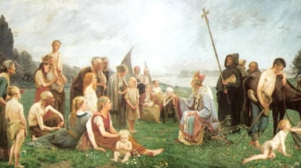 Święty Willibrord, biskup, apostoł Fryzów