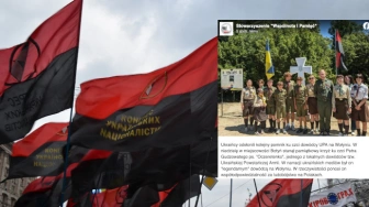 Ukraińcy idą jeszcze dalej! W miejscu Zbrodni Wołyńskiej upamiętniono… dowódcę UPA