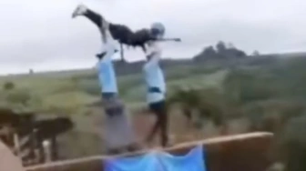 Brazylia: Kobieta skoczyła na bungee. Obsługa zapomniała o linie
