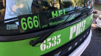 Linia 666 wraca na Hel. Archidiecezja: Niezrozumiałe i prowokacyjne