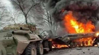 Nieoficjalnie: Rosyjski front w obwodzie chersońskim może się załamać!